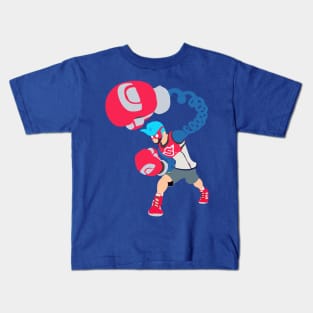 Minimalist Spring Man Kids T-Shirt